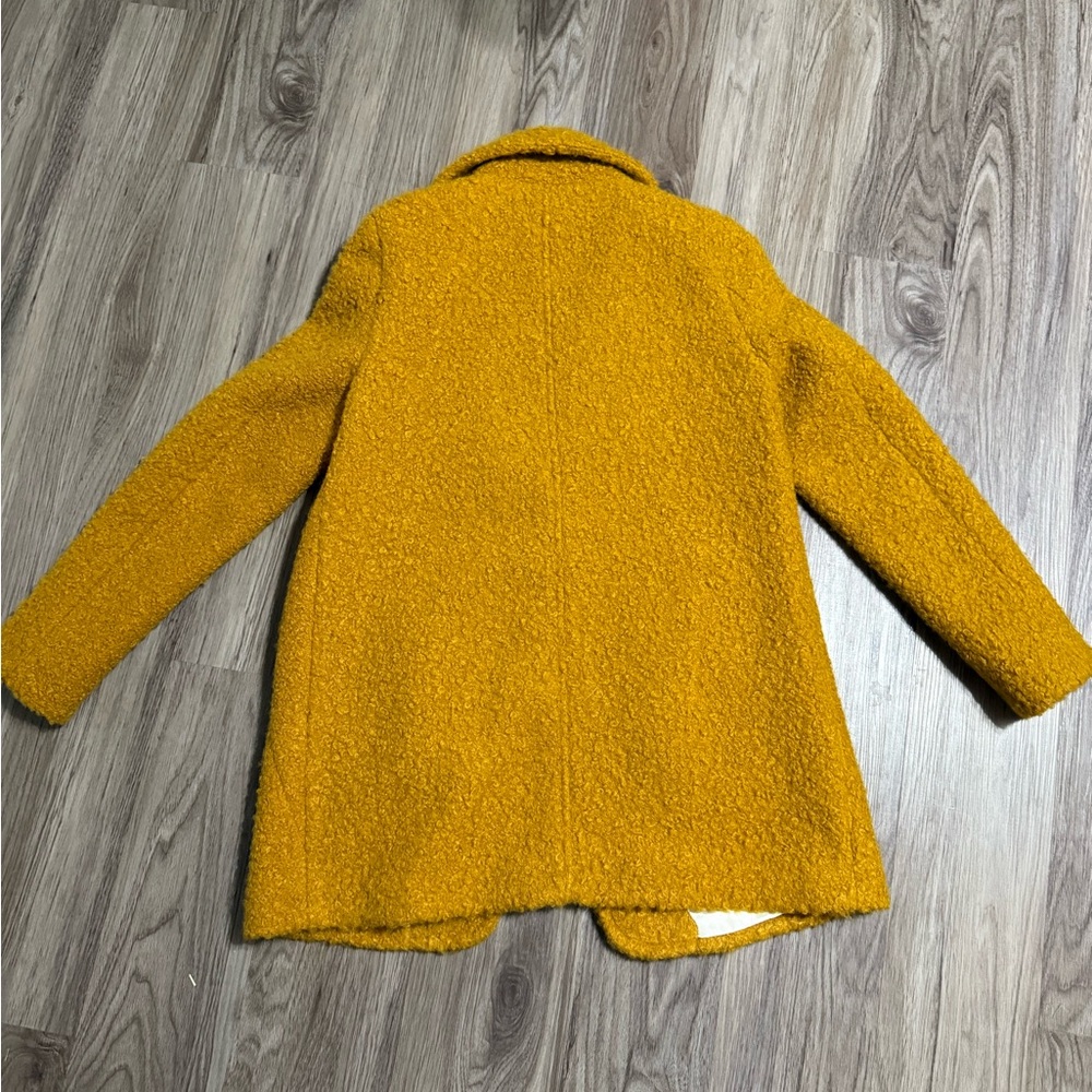 NWOT- Karen Kane Mustard Jacket - Picture 10 of 11